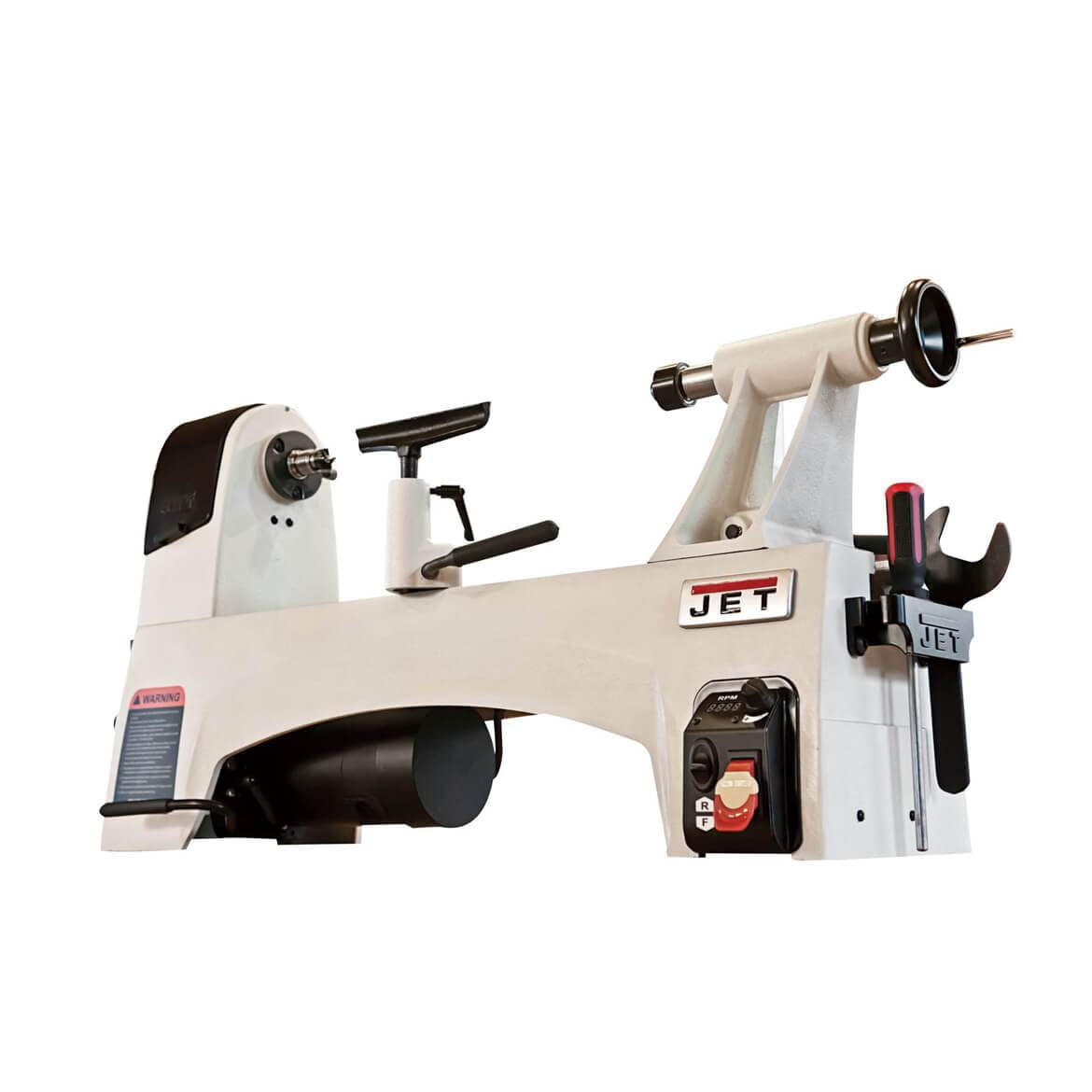 JET JWL-1221VS 12-Inch by 21-Inch Variable Speed Wood Lathe for sale online