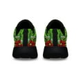 thumbnail image 4 of Happy New Year ChriStas Shoes Sneakers Black Size 10.5, 4 of 7