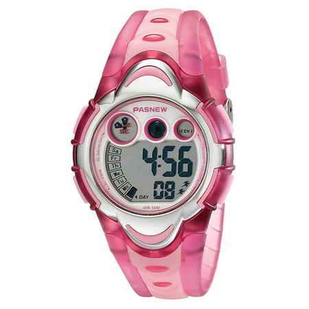 Children Waterproof LED Digital Wristwatch, Multifunction Sport Watch
