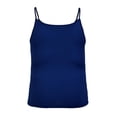 thumbnail image 3 of Top George para Mujer, Azul Tirante Delgado Talla 38, 3 of 4