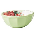 thumbnail image 6 of The Pioneer Woman Painted Meadow 4-Piece Ceramic Dip Bowl Set with Serving Tray Platter, 6 of 7