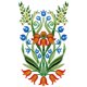 thumbnail image 1 of Cuadros Decorativos Pieza de bricolaje 5D Taladro en forma especial Dibujo de paja con flores de diamante MX060 Tmvgtek embutido en tela, 1 of 9