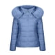 thumbnail image 1 of Chaquetas y abrigos casuales con capucha de manga larga Chaqueta de algodón de invierno para mujer con capucha, cintura y para superar el abrigo exterior Abrigos de fibra de poliéster para mujer, 1 of 2