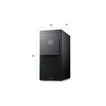 Dell XPS 8940 Desktop (2020) | Core i3 - 1TB HDD - 16GB RAM | 8 Cores @ 4.4 GHz - 10th Gen CPU