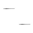 thumbnail image 2 of Maytalsory Glass Dipping Pen Fashion Painting Line Filling Ink Pens Transparent Writing Tool Students Using Accessory Crystal White 2Set, 2 of 6