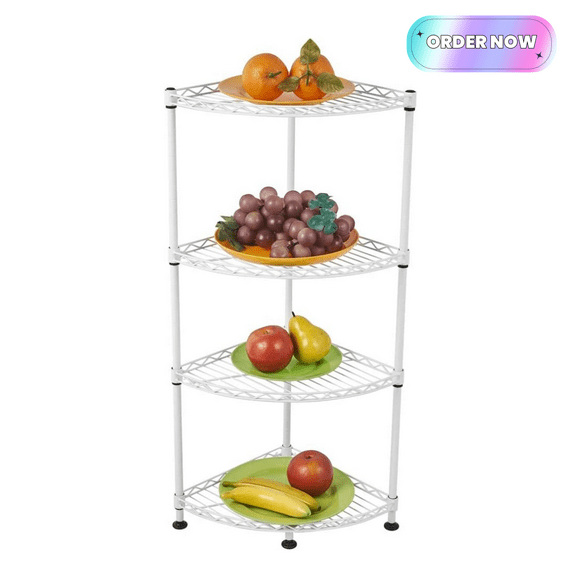 Tcbosik Wire Shelving Unit, 5 Tier Metal Shelf with Adjustable Shelves, Display Rack for Restaurant Garage Pantry Kitchen, 69.68"L x 15.74"W x 70.86"H, Chrome