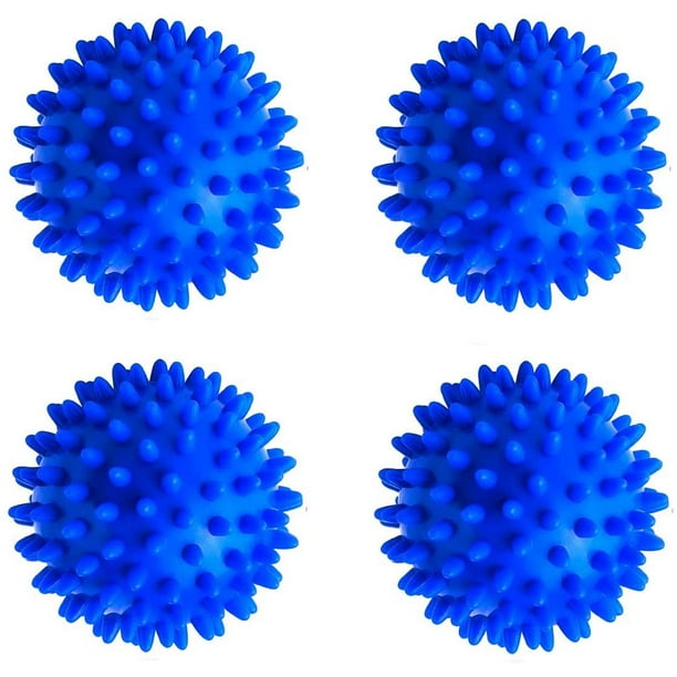 Balles de Lavage de Sécheuse de Boules de Sécheuse de Boules de Machine à  Laver Réutilisables Boule 4Pcs 