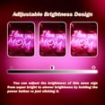 thumbnail image 2 of Y YUNHSOM I Love You Mom Neon Signs LED Neon Light, 15 * 9.8 inches USB Operated,Festival Decoration Wall Decoration,Mother's Day Gift, 2 of 7