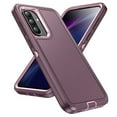 thumbnail image 2 of For Samsung Galaxy A36 5G 6.7inch Life Waterproof Rugged Phone Case,Purple,For Galaxy A36(5G), 2 of 7