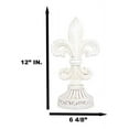 thumbnail image 2 of Ebros Rustic Southwest French Fleur De Lis On Ornate Base Stand Desktop Figurine, 2 of 10