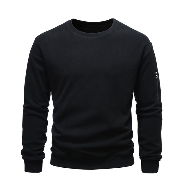 pstuiky hombres de manga larga, Sudadera informal de manga larga con cuello alto para hombre top de hombre s
