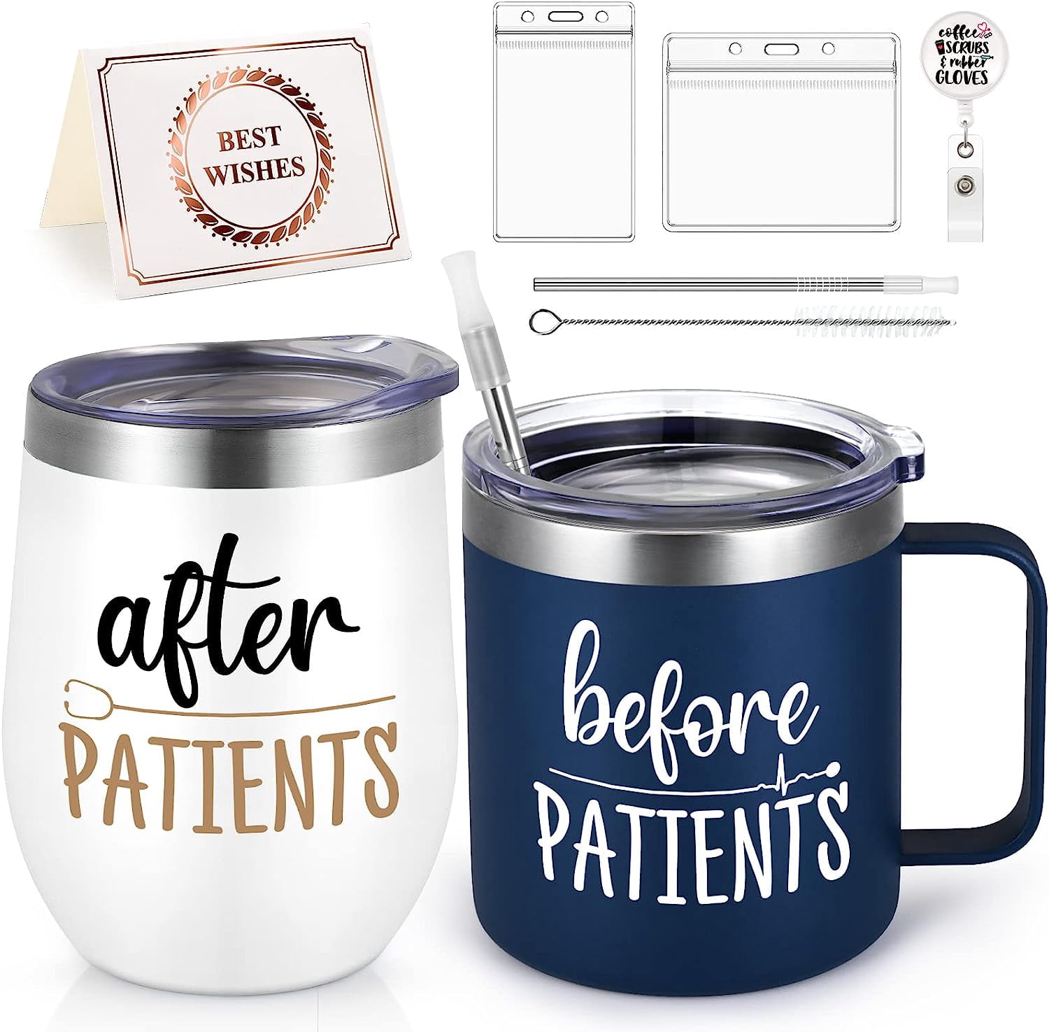 Dentist Gift Tumbler 20oz - Appreciation Retirement Graduation Gifts For Dentists, Male Or Female, With Insulated Stainless Steel Mug