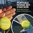 thumbnail image 2 of Cinta métrica Scoring Right Tenis Red Checker 150 cm, 2 of 8