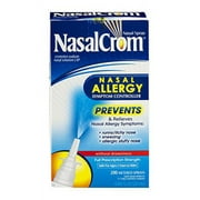 NasalCrom Nasal Spray Allergy Symptom Controller | 200 Sprays | .88 FL OZ