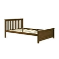thumbnail image 3 of Plank+Beam Classic Solid Wood Full Size Bed Frame with Headboard for Adults, 3 of 8