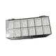 thumbnail image 3 of Caja de paleta de acuarela vacía de 12 rejillas, caja de pigmentos para artistas con tapa, caja de paleta de pintura de acuarela práctica, caja de, 3 of 9