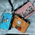 thumbnail image 1 of Bolsa de mano de Hello Kitty para niñas, cartera Kawaii de dibujos animados, Snoopy Cinnamorol, maquillaje para llaves, 10x15/12x17/14, 5x20cm, 3 unids/set, 3455, 1 of 5