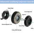 thumbnail image 4 of Kit de embrague del compresor de aire acondicionado para Chevrolet Silverado 1500 2500 3500HD, 4 of 8