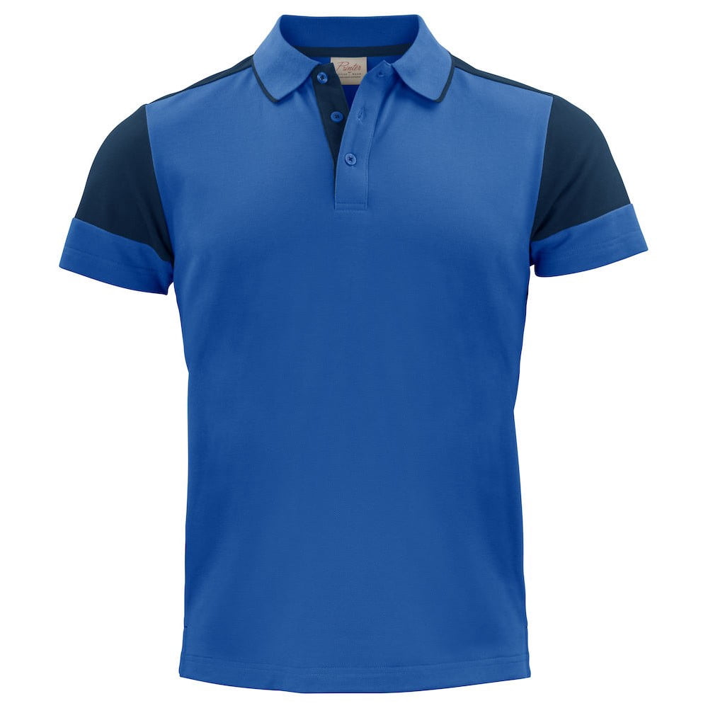 2 In 1 Contrast Sleeveless Polo Shirts main image 0
