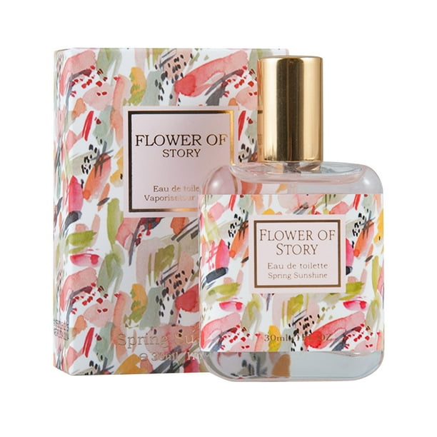 Clearance Perfume oriental Women's Perfume Flower Story Girl Series Fresh And Long-lasting Light Floral And Fruity 30ml