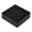 black, variant on Multi-Compartment Fabric Storage Box for Desk Organization