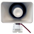 thumbnail image 3 of New Pyle 6" 50 Watt Indoor/Outdoor Waterproof Home PA Horn Speaker (6 Pack), 3 of 7