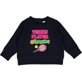 thumbnail image 2 of Inktastic Future Tennis Player in Training Baby Sweatshirt, 2 of 4