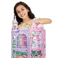 thumbnail image 4 of Disney Princess Fold ‘n Go Celebration Castle, Folding Dollhouse, 4 of 9