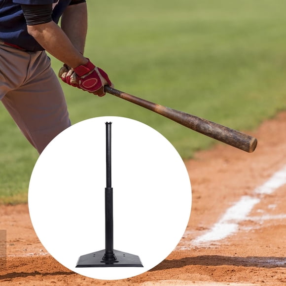 Quzzie Baseball Batting Tee Portable Softball Batting Training for Teams Gym Sports