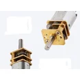 thumbnail image 3 of 1pc GA12-N20-D3 * 10mm 3/6/12v metal micro DC gear motor smart car gear motor 15/30/50/60/100/150/200/300/500rpm, 3 of 6