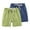 Light Blue, variant on LADIGASU 2PC Children's Summer Solid Casual Sports Shorts With Drawstring For Kids