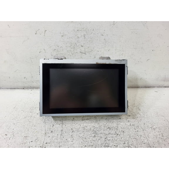 Pre-Owned 2013-2016 Nissan Pathfinder Display Screen OEM LKQ - Verify Specific Vehicle Fitment In Description - (Good)