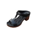 thumbnail image 3 of Slippers for Women Chunky Heel Peep Toe Ankle Straps Thick Soled Slip-on Casual Versatile Beach Shoes Spring Summer Comfortable Buckle Straps Sandals, 3 of 10