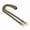 Bronze, variant on Replacement Purse Chain Strap Handle for Handbag Shoulder Bag Crossbody Bag, 47" Metal Leather Strap, White