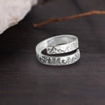 thumbnail image 4 of TIMIFISAnd Cedar Open Ring Forest Lover Ring, 4 of 7