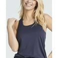 thumbnail image 3 of Real Essentials 4 Piece: Women's Super-Soft Tank Top and Short Pajama Set - Loungewear Sleepwear (Available in Plus Size), 3 of 6