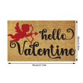 thumbnail image 3 of Tkrady Valentine’s Day Funny Love Doormat 30x45cm, Warm Welcome Mat Gift Doormats For Gift For A Beautiful Night, 3 of 5