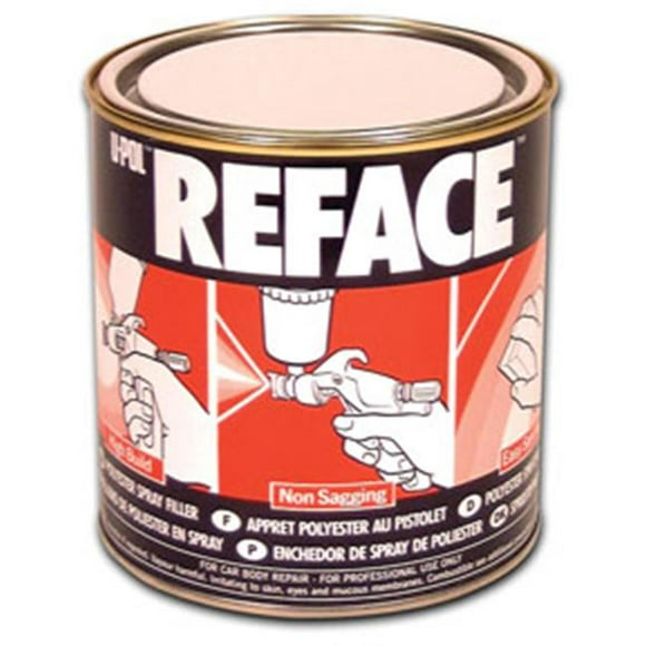 U-POL Products UP0719 Reface Poly Putty, 1L
