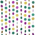 thumbnail image 1 of Kearding 1 Juego de guirnaldas de papel, decoraciones para fiestas, decoración de fondo, Kit de ambiente festivo, Banner de boda, diseño, Kits de decoración para fiestas, 1 of 6