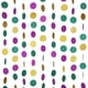 thumbnail image 1 of sweethay 1 Juego de guirnalda de puntos circulares, decoraciones para fiestas, decoración de fondo, Kit de ambiente festivo, colgantes Kits de decoración para fiestas, 1 of 6