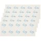 thumbnail image 3 of Box Seal Stickers Suitable For Gift Box Purposes In Sky-Blue Color For Birthday Celebrations And Weddings 50 Sheets, 3 of 4