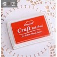 thumbnail image 1 of 15 Colors Inkpad Handmade DIY Craft Oil Based Ink Pad Rubber Stamps Fabric Wood Paper Scrapbooking pad Finger Paint Wedding orange, 1 of 6