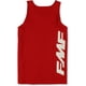 thumbnail image 2 of Camiseta sin Mangas FMF So. Calif. Logo Estándar Rojo Mediano, 2 of 2