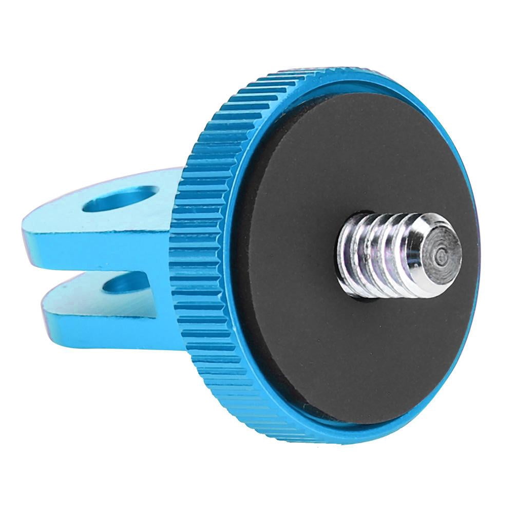 Tebru 1/4 Mini Tripod Mount Adapter Video A   ction Camera Accessory