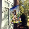 thumbnail image 7 of Bullmastiff Easter Egg Hunt House Flag 28 in x 40 in, 7 of 7