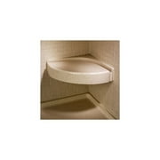 Swan CS-1616-010 Composite Wall Mounted Shower Seat, Available in Various Colors
