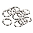 thumbnail image 2 of 10Pcs Ressort Rond Mousqueton Mousqueton Fermoir Porte-Clés Bricolage Clip Ressort pour Porte-Clés Accessoire Porte-Clés, Argent 33mm, 2 of 8