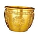 thumbnail image 4 of Figura decorativa de Feng Shui con forma de cuenco de tesoro de latón, ideal para la buena suerte en la mesa. 3.62 pulgadas de pulgada, 4 of 9