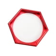 thumbnail image 1 of jinwen Billiard Chalk Holder Metal Snooker Tool Accessory Octagonal Chalk Storage Box red, 1 of 9