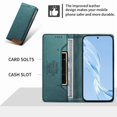 thumbnail image 4 of Funda Tipo Cartera de Cuero Sintético para XIAOMI 17 Pro Max Bloqueo RFID, con Ranuras para Tarjetas y Bolsillo para Efectivo, Cierre Magnético Fuerte Verde, 4 of 6